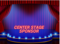 CENTER STAGE SPONSOR